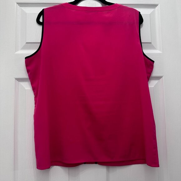 Pink Calvin Klein Blouse Size XL - Picture 4 of 4